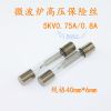 4厘米0.9A 5只 5只微波炉保险丝5KV/0.75A 0.8A 0.9A微波炉高压保险丝高压保险管