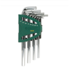 世达(SATA)09108 12件英制加长内六角扳手组套