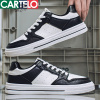 [线下专柜同款]卡帝乐鳄鱼(CARTELO)新款男士休闲鞋板鞋潮鞋小白鞋男鞋
