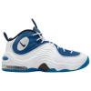 耐克NIKEAirPennyIIMixedMaterialLowTopAthleticShoesMale
