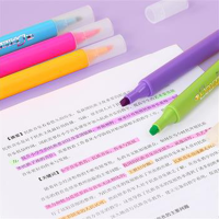 齐心 K9036 欢颜荧光笔(6只装) 5盒起购