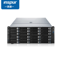 浪潮(inspur) NF5466M6 4U机架式存储服务器4310*2 64G 12*8T双电阵列卡·