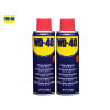 WD-40多功能强力除湿200ml 除锈剂 防锈润滑油 除胶喷剂WD40螺丝松动剂自行车摩托车链条油 门锁润滑油双瓶装