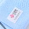 洁丽雅棉洗脸小方巾7256简约成人儿童家用吸水毛面巾
