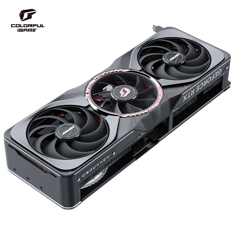 七彩虹 iGame GeForce RTX 5060 Advanced OC 8GB高清大图