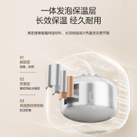 万和(Vanward)小厨宝 电热水器家用储水式 一级能效 4大防护 小体积热水E6.6-M3WM10-20 6.6L