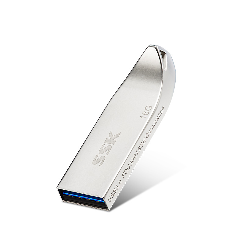 飚王(SSK) USB3.0 U盘FDU300 64GB银色