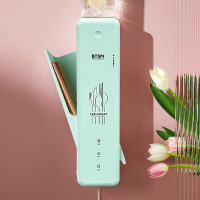 BTSM智能紫外线餐具消毒盒消毒机家用筷子杀菌盒 BTXD-12浅蓝色 单位:个
