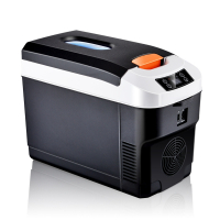 闪电客车载冰箱车用家用车家两用小冰箱迷你货车12v24