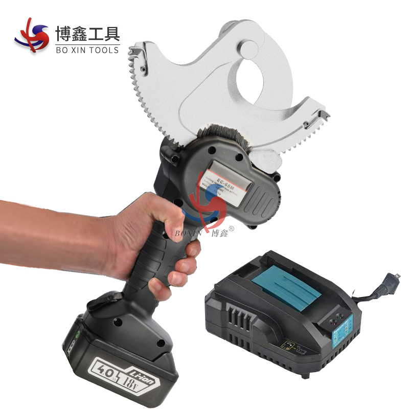 博鑫BOXIN 电动棘轮剪EC-65M 台