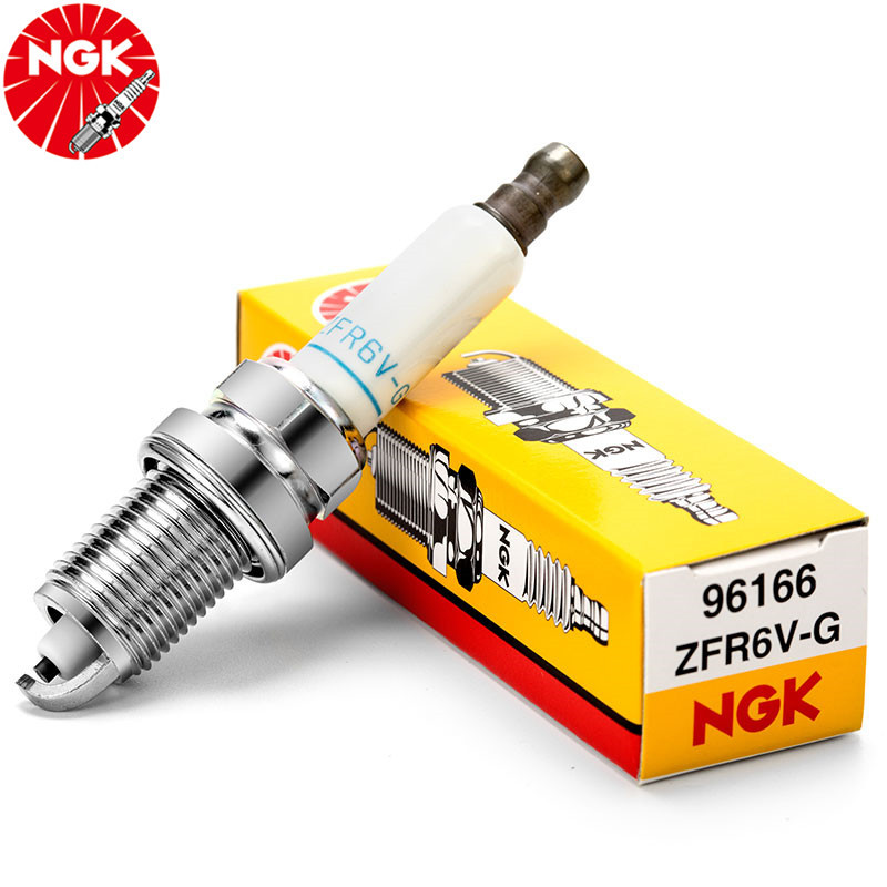 NGK镍合金火花塞 ZFR6V-G 96166 单支装 适用于别克英朗景程爱唯欧科鲁兹宝骏630高清大图