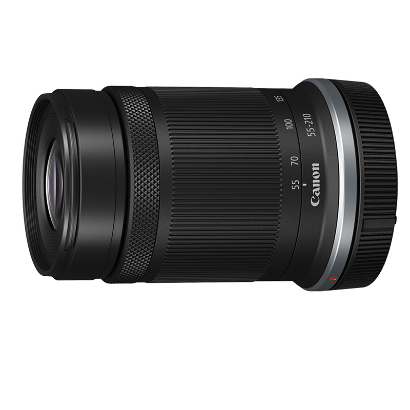 佳能(Canon)RF-S 55-210mm F5-7.1 IS STM 适合佳能R10/R7/R50等微单相机 套机镜头高清大图