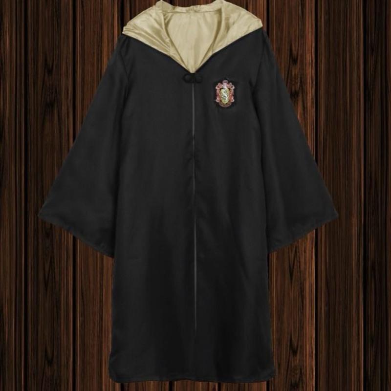 哈利波特衣服cos服装全套格兰芬多儿童魔法袍表演校服万圣节周边 格兰芬多风袍 儿童115