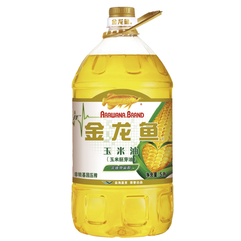金龙鱼 非转基因玉米油5L(单位:桶)