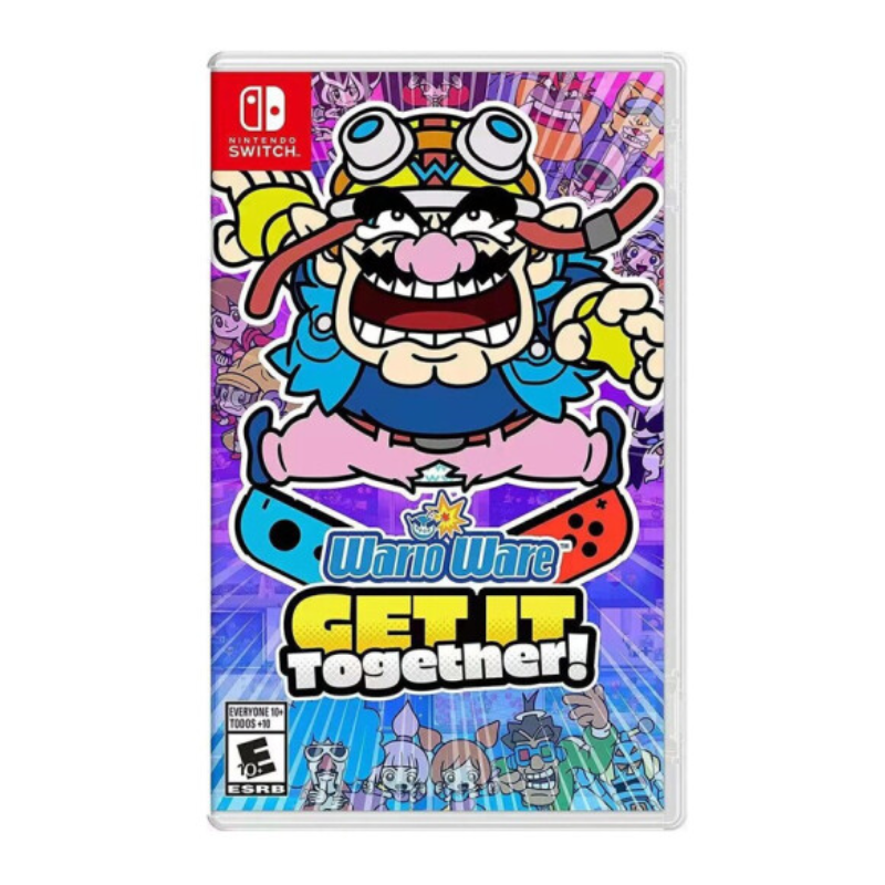 任天堂(Nintendo) Switch游戏实体卡 NS游戏卡带 国行外版通 瓦里奥创造 瓦里奥制造 分享同乐 中文高清大图