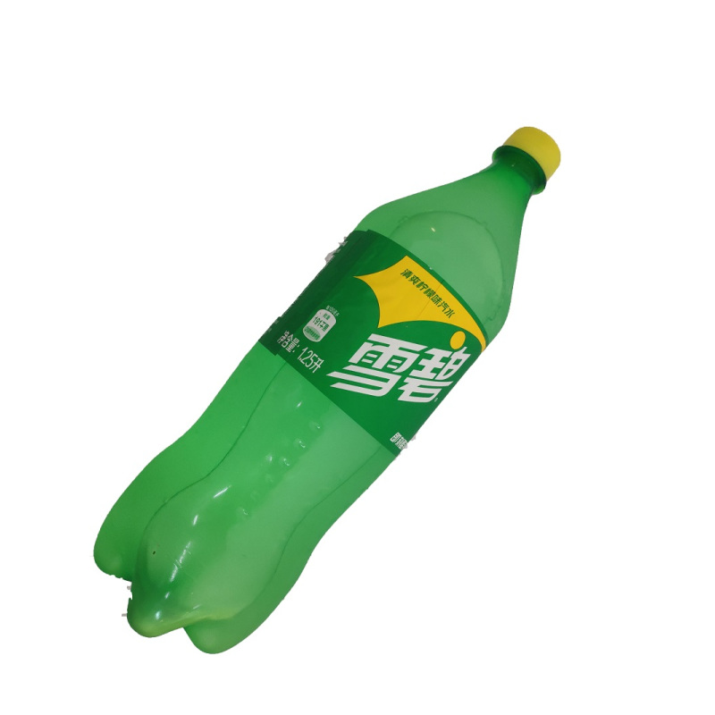 雪碧(Sprite) 柠檬味汽水 1.25L PET 单瓶 可口可乐出品