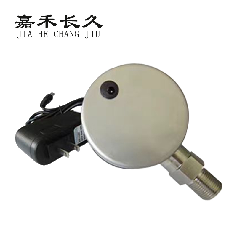 嘉禾长久/精密数字压力计 数字压力表/YS100 精度0.1级 量程请备注/台高清大图