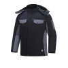 赞属 防撕裂棉服 LZJYT-9803黑灰M-4XL 件
