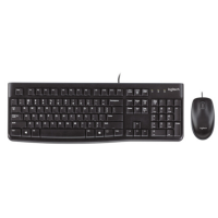 DM罗技(Logitech)MK120 有线键鼠套装