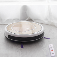 海尔(Haier) 扫地机器人探路者 M320C 智能家用全自动超薄吸尘器洗擦吸扫拖地一体机