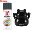 保赐利/BOTNY自喷漆 手喷漆 金属防锈油漆 黑色喷漆 黑色 型号:B-1088 NO.39 400ml/200g 1