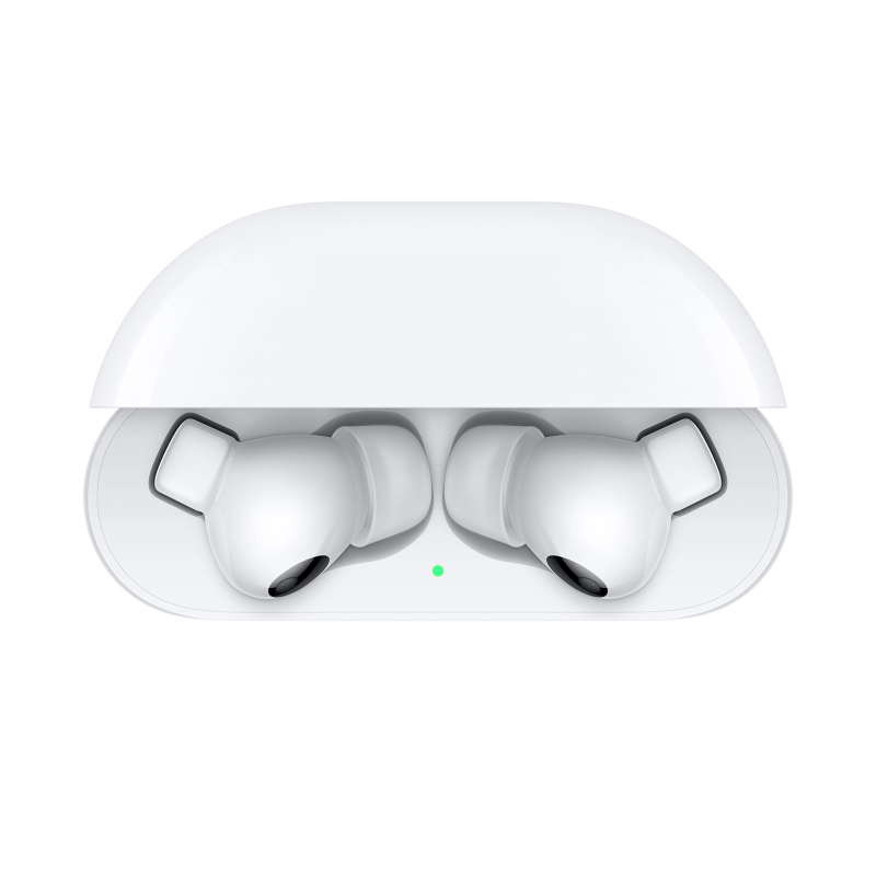 华为/HUAWEI FreeBuds Pro 真无线蓝牙耳机 入耳式 主动降噪 环境音/人声透传 有线充版 陶瓷白高清大图