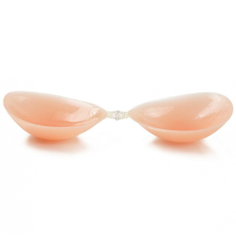 SUNTEK硅胶文胸隐形内衣透明胸贴带后带肩带聚拢提拉防下垂婚纱礼服泳衣