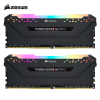 美商海盗船(USCORSAIR)DDR4 3600 16GB(8G×2)套装 台式机内存条 复仇者RGB PRO灯条 黑色 电竞玩家款