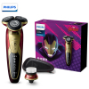 飞利浦(PHILIPS)男士电动剃须刀 MVL9998/72 漫威系列钢铁侠刮胡刀 多功能全身水洗 一小时快速充电