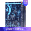 [正版]记忆传授人 四部曲套装 历史刺绣人 儿子 英文原版小说 The Giver Quartet Boxed Set