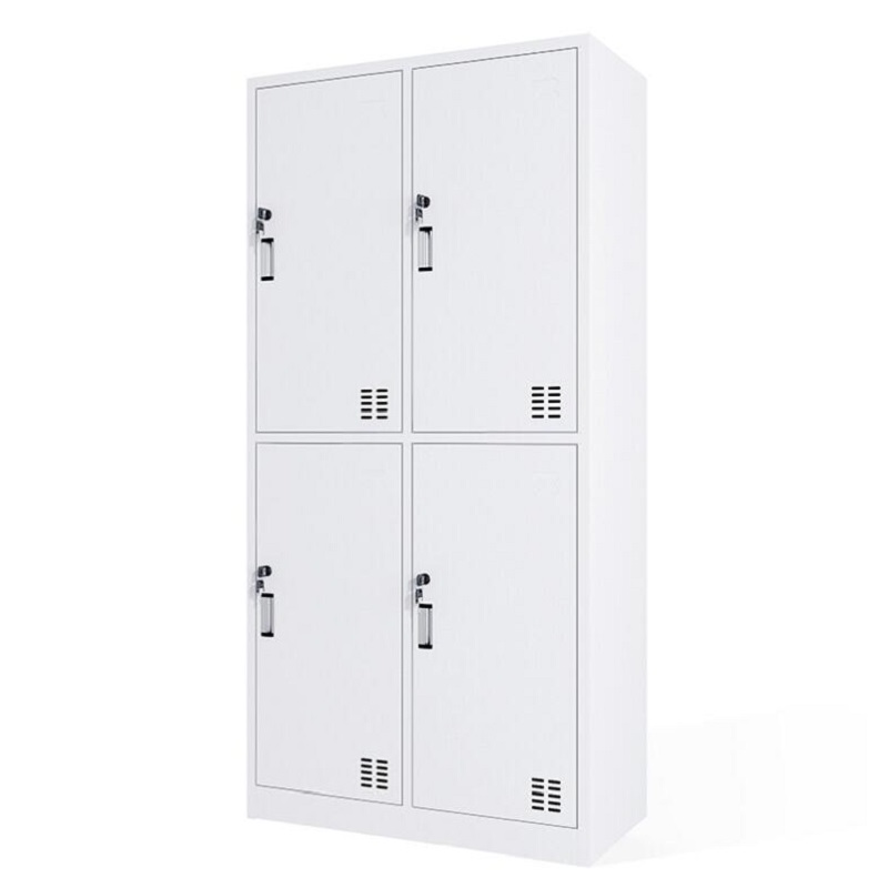 心业四门钢制更衣柜XY-GG4MJ文件储物柜(仅在线下销售,仅供安徽政府部门批量采购)