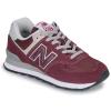 新百伦(New Balance)NewBalance低帮休闲运动鞋女鞋百搭舒适皮革