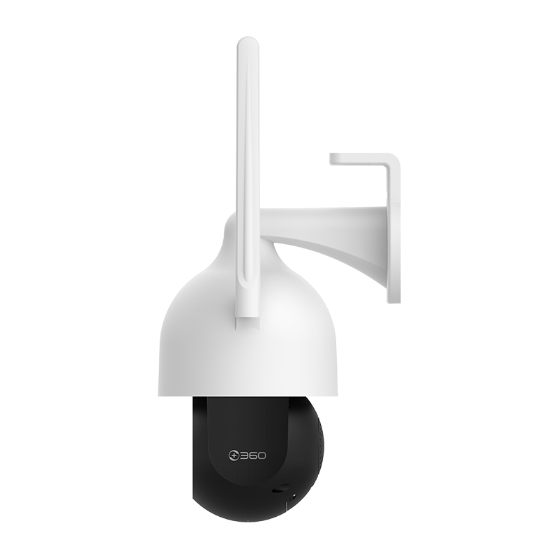 360 摄像头 2K室外球机5C户外云台防水版300W全彩夜视 家用WiFi监控器手机无线网络摄像机+闪迪64G内存卡高清大图