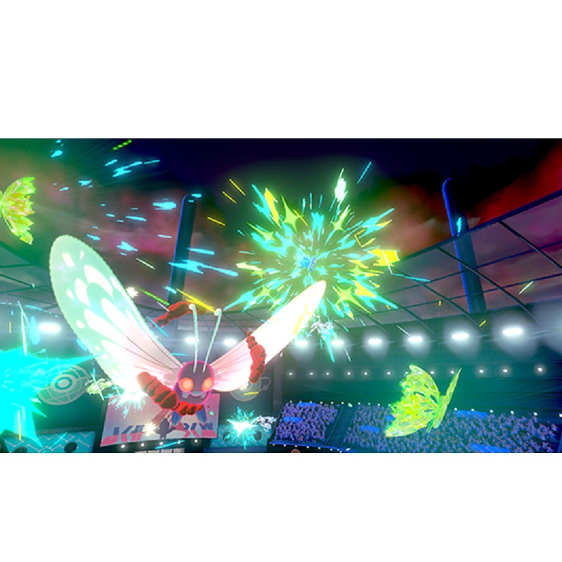 任天堂(Nintendo) Switch游戏实体卡 NS游戏卡带 国行外版通用 宝可梦 剑 中文字幕高清大图