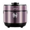 美的[Midea]电压力锅 IH电磁加热可中途加菜 钢胆5L高压锅 MY-HT5077P