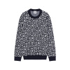 高田贤三 KENZO 男士KENZO SPORT系列棉混纺针织衫毛衣 FC5 5PU691 3SC