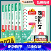 语文阅读真题80篇(通用版) 二年级上 [正版]2024春新版同步作文三四五六年级上下册人教版小学生一3二5年级语文看图