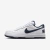 耐克(NIKE)男士跑鞋皮革拼接复古休闲运动鞋清爽百搭配色增高日常