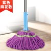 咖啡色 瓷砖专用拖把无水痕拖布无水印厨房拖地去油老式墩布店铺用饭店用