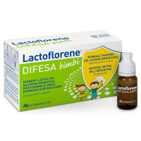 MONTEFARMACO意大利进口 3岁以上儿童卫士益生菌口服液 10瓶装 调节肠胃便秘 200克