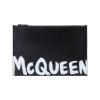 亚历山大·麦昆 ALEXANDER MCQUEEN 男士 皮革手拿包560472 1NT5B