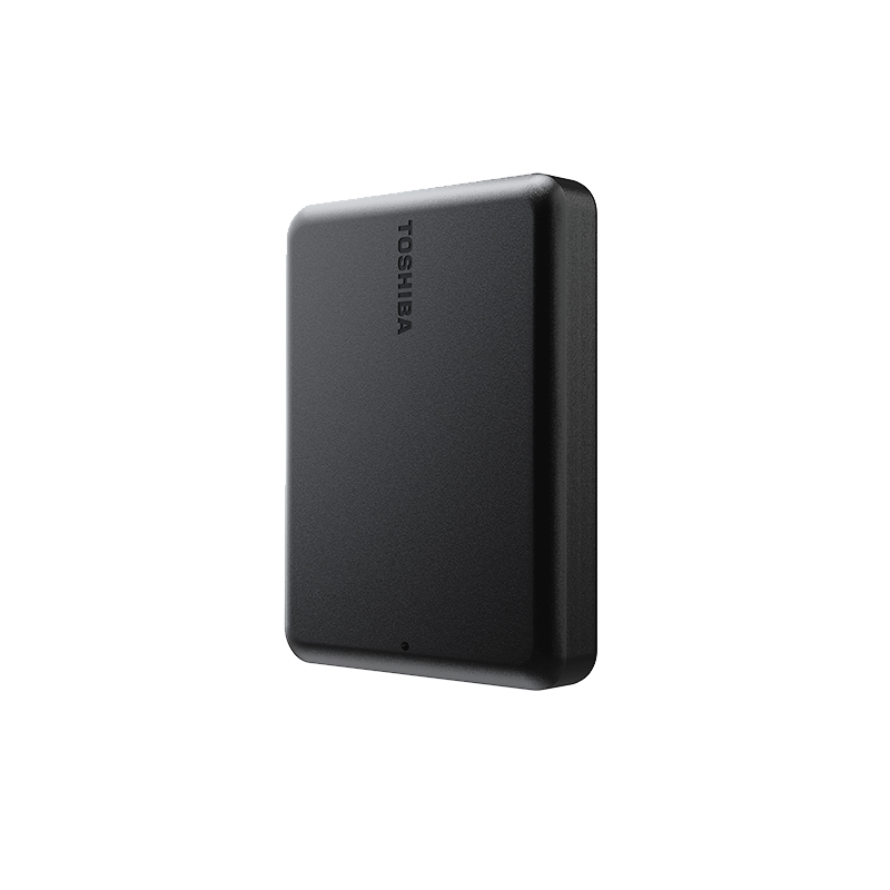 东芝A5 Canvio partner系列移动硬盘4T usb3.2高速2.5英寸便捷存储外接游戏 黑色