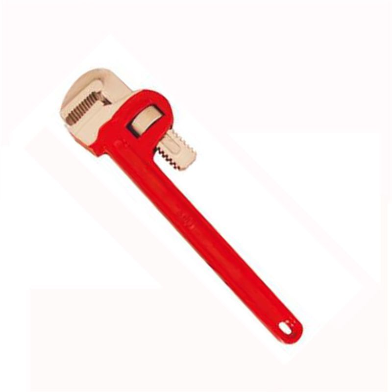 桥防 EX管钳子 T8 130A-04 10寸 铍青铜 非绝缘 红色 7天工期(个)