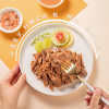 袋鼠先生 即食拉丝牛肉块健身代餐酱卤牛肉熟食高蛋白开袋速食休闲零食 [600g牛肉]黑胡椒味120g*5袋