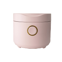 奥克斯(AUX)电饭煲 VK-301F2 多功能家用智能预约3L升电饭锅小型迷你柴火饭2-4人 粉色