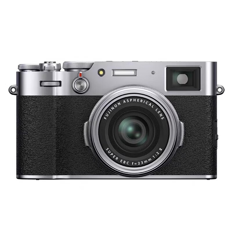 富士(FUJIFILM)X-100V 微单相机 经典复古旁轴人文街拍神器 X100V 银色高清大图