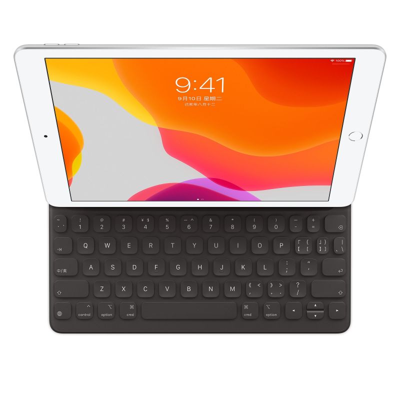 苹果apple适配第七代ipadipadair3105英寸ipadpro的智能键盘中文拼音