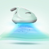 德尔玛(Deerma)除螨仪小型手持床铺紫外线除螨仪家用手持吸尘器CM500 薄荷绿