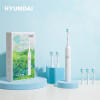 现代 HYUNDAI声波电动牙刷X900(配6个刷头)