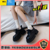 聚范日系单鞋女款2024秋季新款超火气质时尚英伦风复古厚底皮鞋